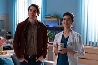 Na dobre i na złe odc. 910: Blanka (Pola Gonciarz), Tadek Borucki (Marcin Urbanke)