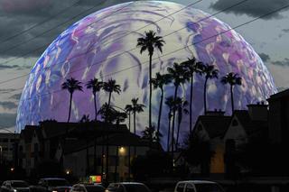 Nowa atrakcja w USA. Oto jak wygląda kula Las Vegas Sphere