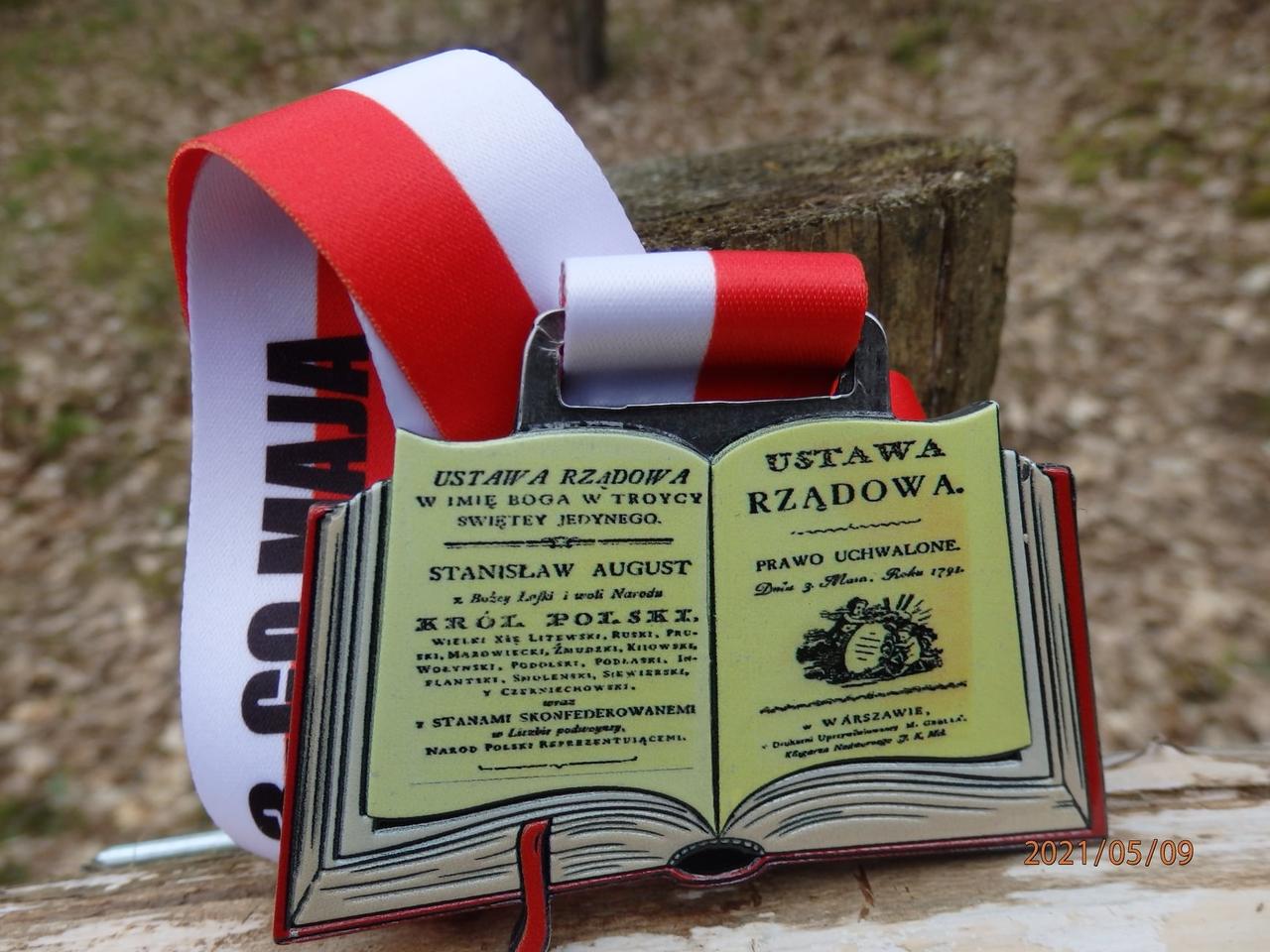  Braniewskie rajdy rowerowe z wyjątkowymi medalami