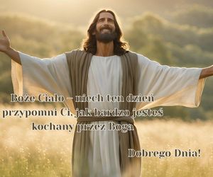 Boże Ciało dzień dobry