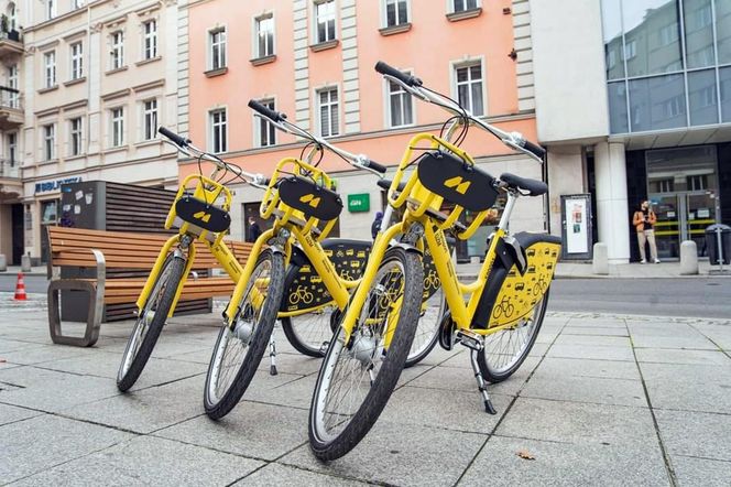 Rowery miejskie powracają do Metropolii GZM w pełnej flocie