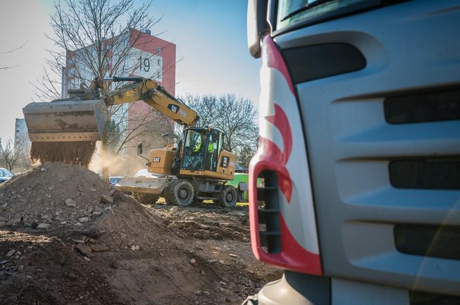 Przebudowa ulicy Samsonowicza w Lublinie trwa w najlepsze. Jak idą prace?