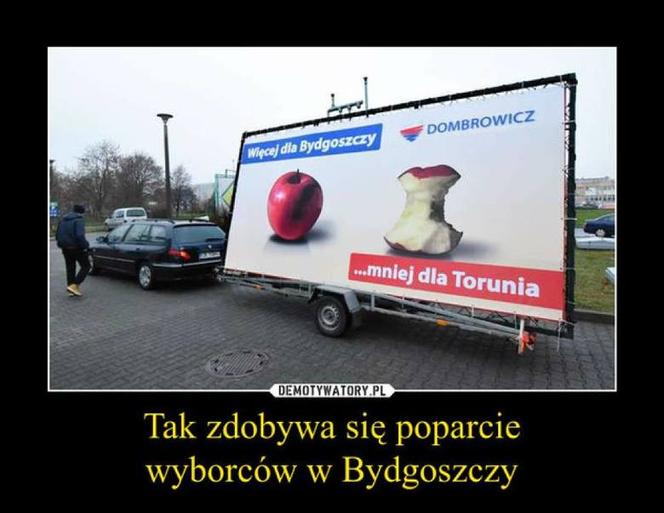 Memy o Bydgoszczy. Padniesz, że śmiechu jak je zobaczysz [GALERIA]