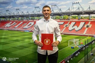 Pierwszy letni transfer Widzewa. To napastnik z patentem na strzelanie goli w Ekstraklasie
