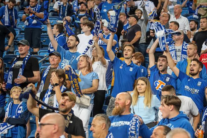 Lech Poznań lepszy od Rakowa Częstochowa! Kibice wychodzili dumni z Enea Stadionu 