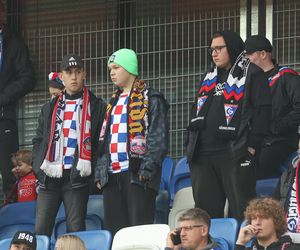 Górnik Zabrze zmierzył się z Zagłębiem Lubin. Kibice rozgrzewali piłkarzy z trybun