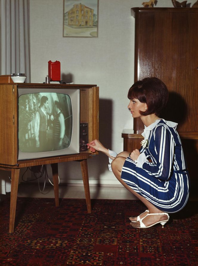 Kolory ścian, które kojarzą się z przytulnym domem babci. Mieszkanie w stylu retro - inspiracje