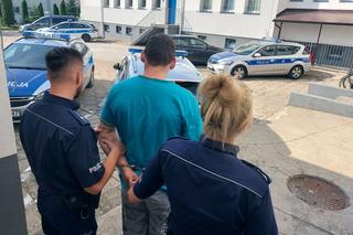 Nie zatrzymał się do kontroli i chciał przejechać policjanta. 30-letni bełchatowianin usłyszał zarzuty 