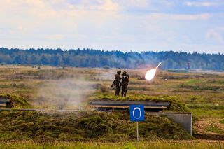 Żelazna Brama. Ćwiczenia wojskowe w Orzyszu