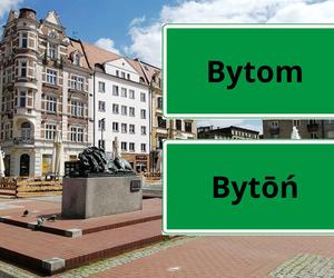 Śląskie miasta zmienią nazwy. Tak będą wyglądać tablice dwujęzyczne w języku śląskim