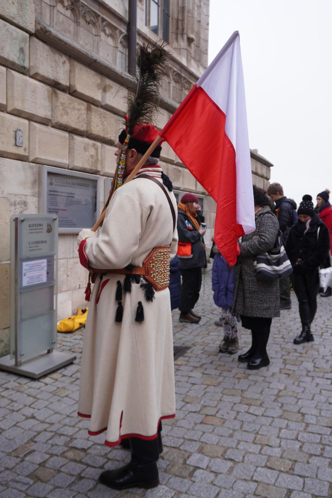 Obchody Święta Niepodległości w Krakowie 11.11.2024 r.