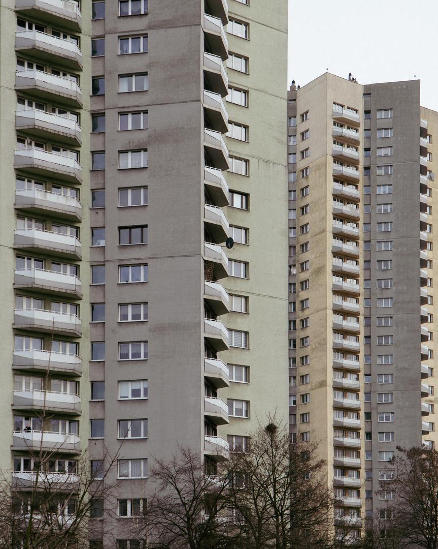Osiedle Gwiazdy w Katowicach - zobacz zdjęcia potężnych wieżowców z PRL-u