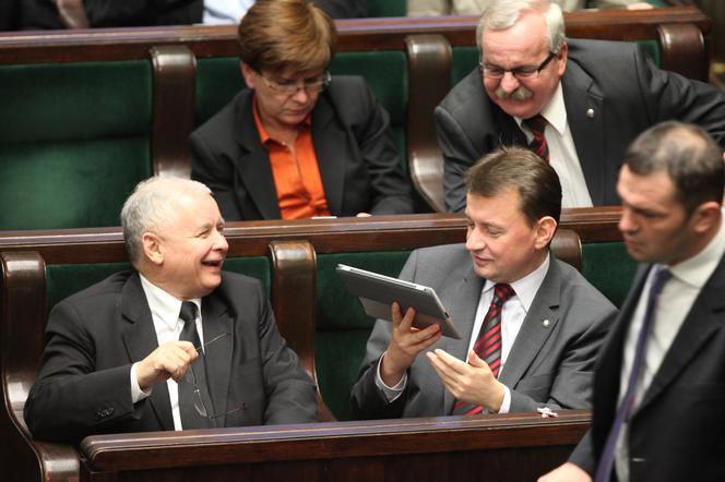 Jarosław Kaczyński, PiS