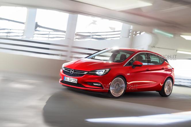 2015 nowy Opel Astra