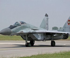 Tajemnicza kradzież części do MiG-29 na Wegrzech