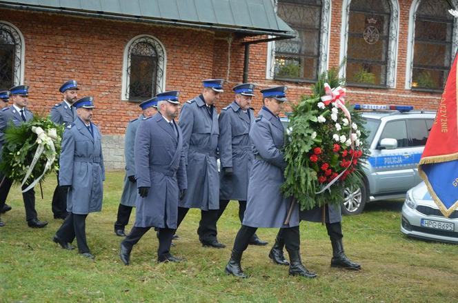 Pogrzeb Pawła Burdyla, policjanta z Jordanowa