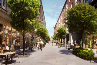 Koniec betonu na Chmielnej! Wizualizacje robią wrażenie