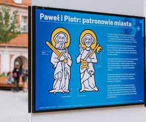 Wyjątkowa wystawa przed urzędem miasta. Pozwoli nam poznać dzieje herbu