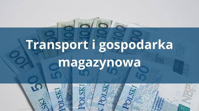 Transport i gospodarka magazynowa 
