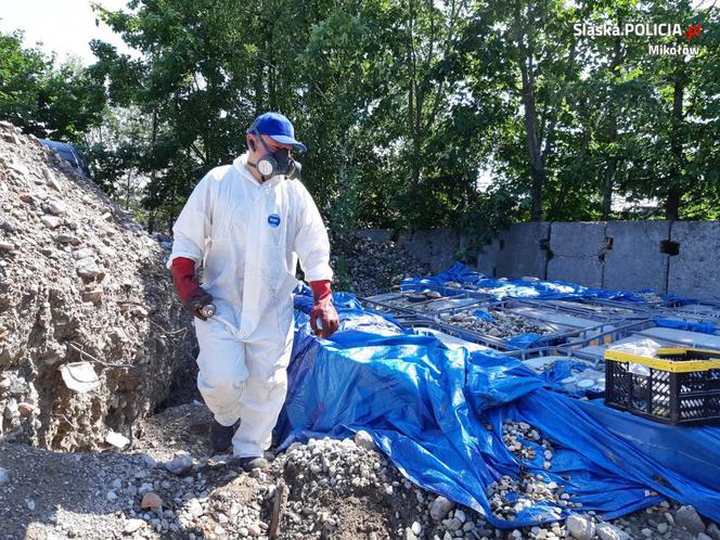 Mikołów: Bomba ekologiczna w powiecie! Ogromne ilości nielegalnych odpadów