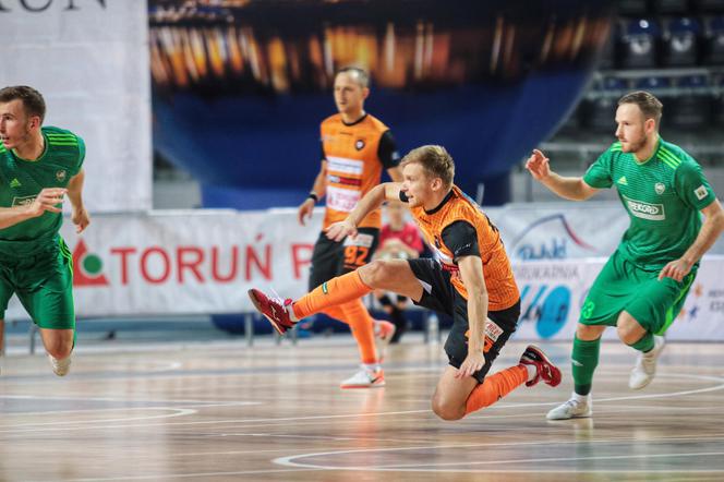 FC KJ Toruń - Rekord Bielsko-Biała: Hit Futsal Ekstraklasy na remis! [RELACJA, ZDJĘCIA]