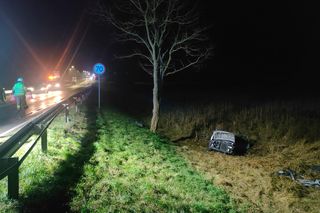 Wypadek na Lubelszczyźnie. Aż sześć osób poszkodowanych po zderzeniu dwóch aut!