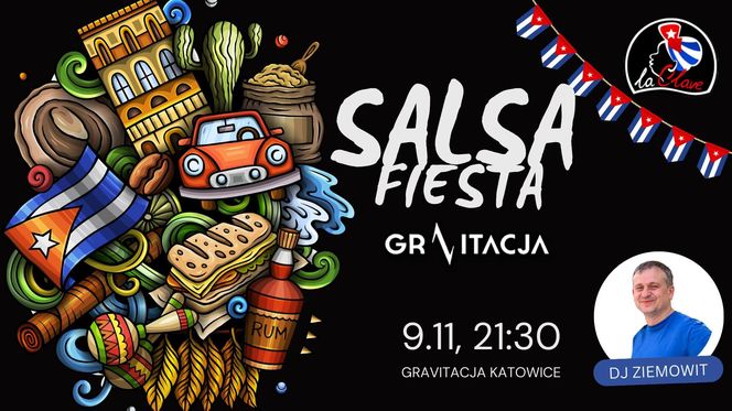 Salsowa Fiesta w Gravitacji - sobota 9 listopada