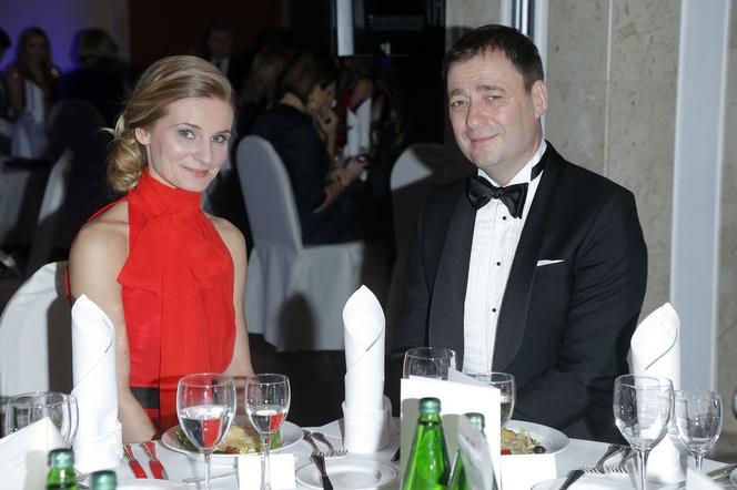 Jacek Rozenek i Anna Wojciechowska