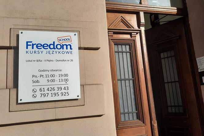 Zgłoszenia w Szkole Języków Obcych Freedom School 