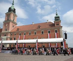 Uroczystości na pl. Zamkowym w Warszawie (3.05.2025)