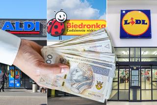 Biedronka, Lidl, Aldi. Jakie oferują zarobki?