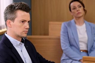 M jak miłość odc. 1874. Jakub Karski (Krzysztof Kwiatkowski), Martyna (Magdalena Turczeniewicz)