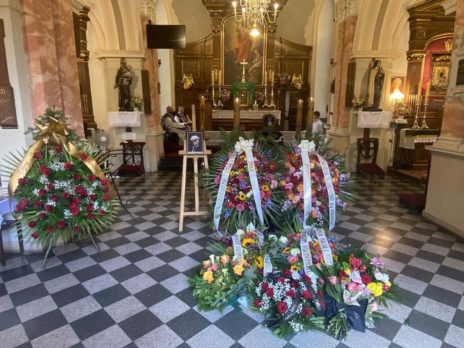 Ryszard "Placho" Olesiński - pogrzeb