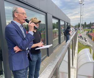Uroczyste otwarcie stadionu w Starachowicach