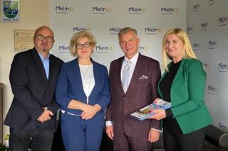 Na terenie gminy Mielno powstaną dwie stacje postoju dla rowerzystów i pieszych
