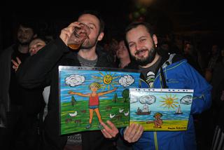 17 stycznia, Klub Paszcza Lwa. Gracjan Roztocki w Gdańsku