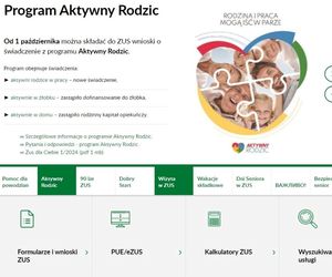 Rusza program „Aktywny rodzic”. Od dziś można składać wnioski do ZUS