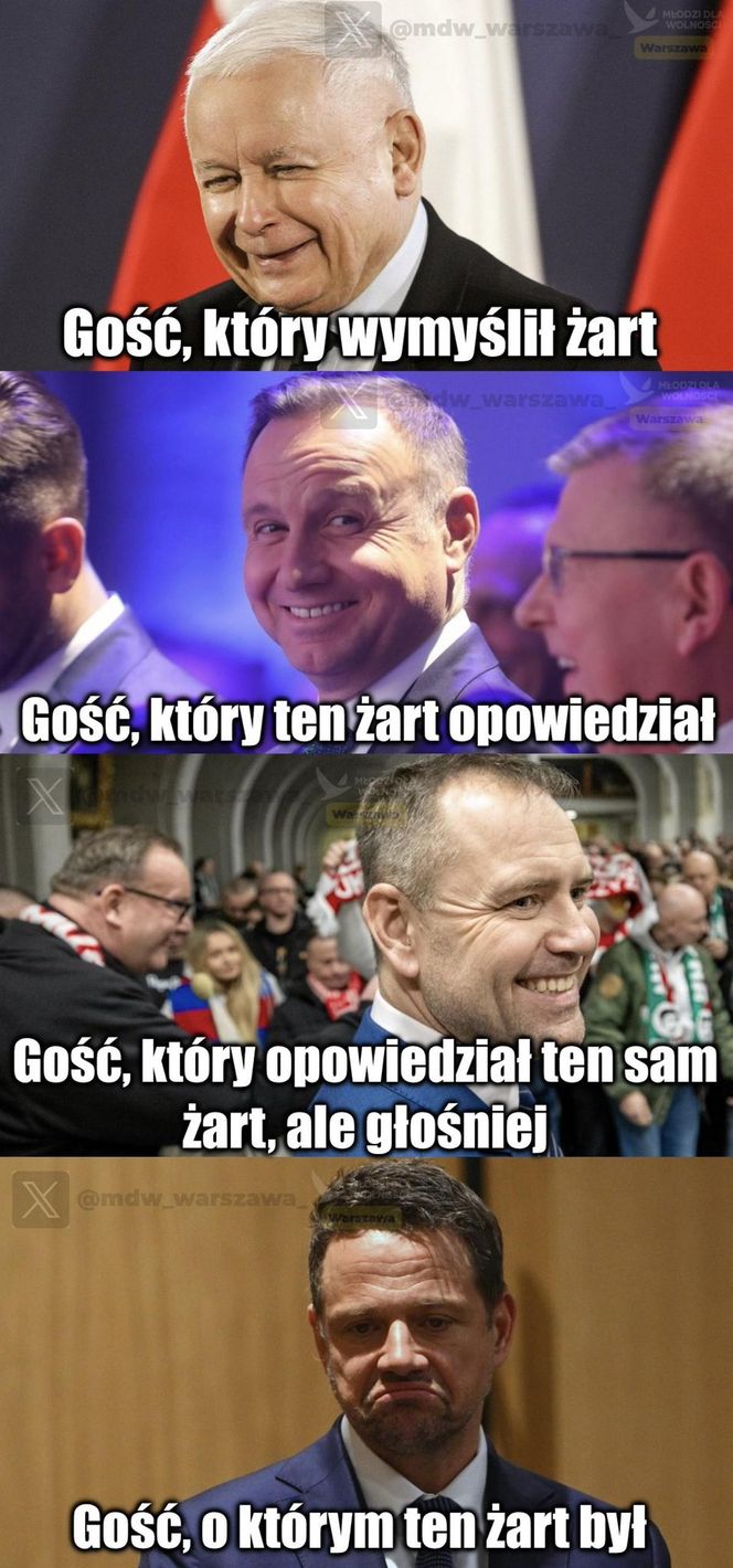  Najlepsze memy wyborcze 2025. Internauci bezlitośni