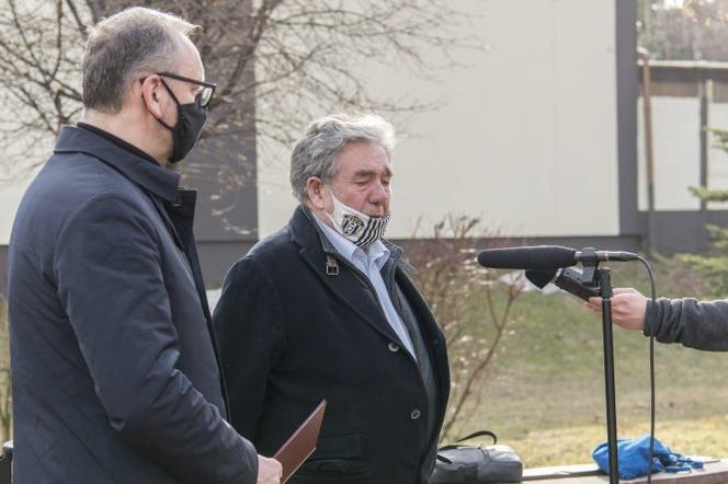 Jan Królikowski ze łzami wspominał syna