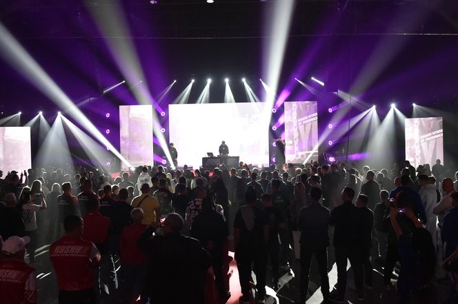 Koncert Liroya na Targach Boksu w Kielcach