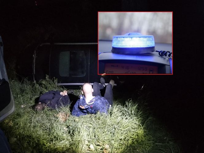 Policyjny pościg w Kujawsko-Pomorskiem. Złapali ich na DK nr 91