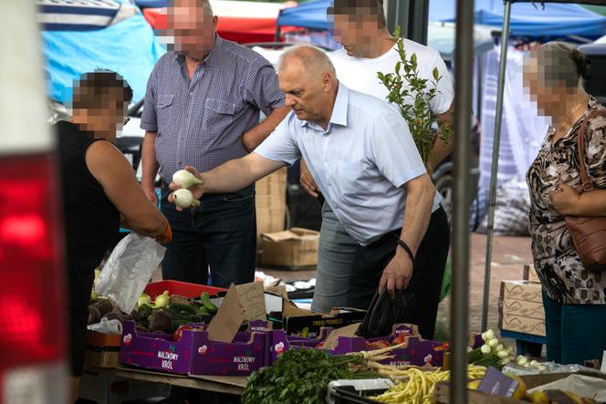 Lech Kołakowski postawił na świeże warzywa od lokalnych rolników