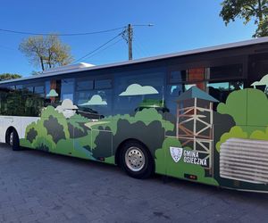 Nowe autobusy w Osiecznej 