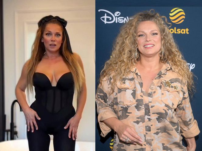 Joanna Liszowska niknie w oczach