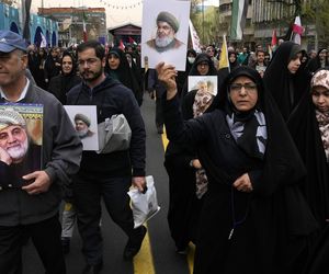 Izraelski dron zaatakował jeden z zakładów na polach gazowych na południu Iran, doszło do potężnego wybuchu i pożaru.