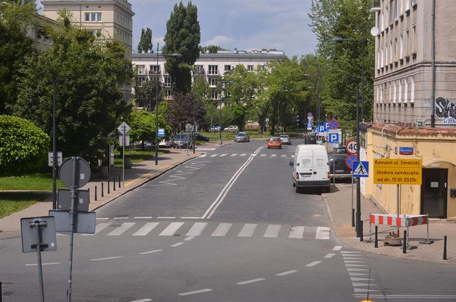 Wysyp remontów w Warszawie