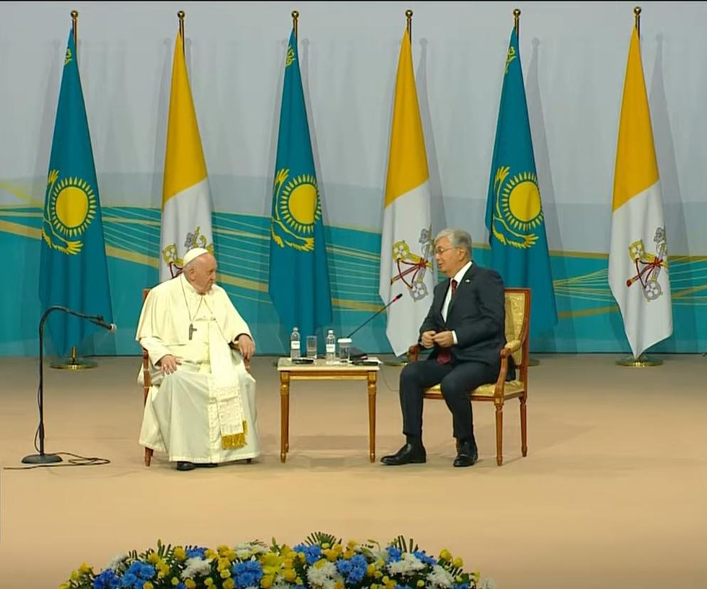 Papież w Kazachstanie