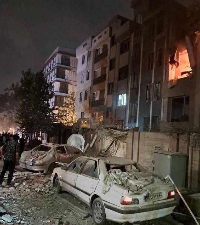 Atak Izraela na Iran