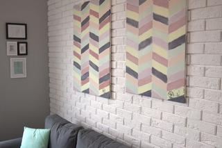 Cegła na ścianie PARMA Stegu