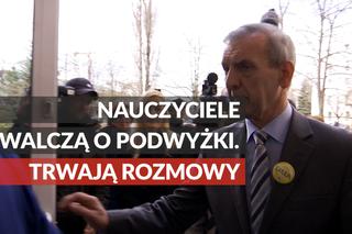 Nauczyciele walczą o podwyżki. Kiedy protest? [WIDEO]